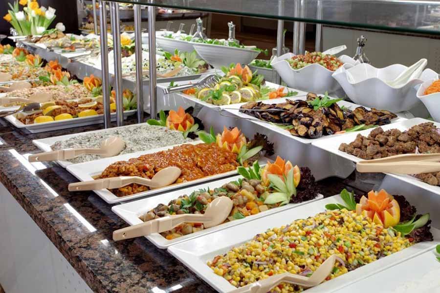 Tiệc cưới buffet 1