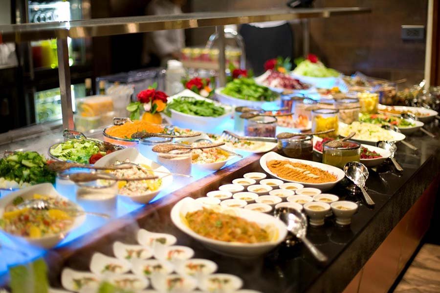 Tiệc cưới buffet 11