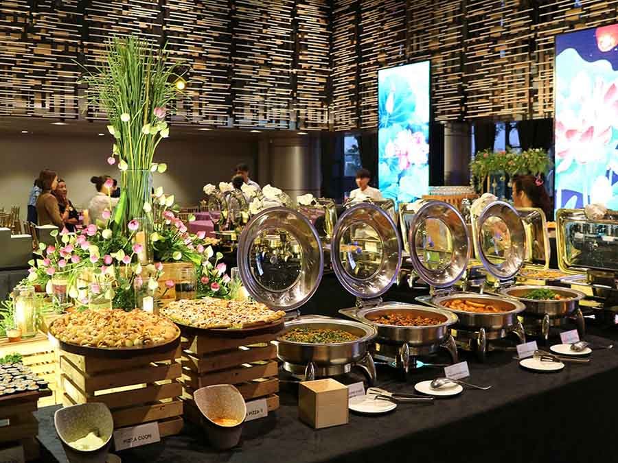 Tiệc cưới buffet 3