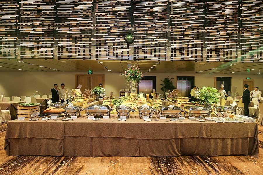 Tiệc cưới buffet 6