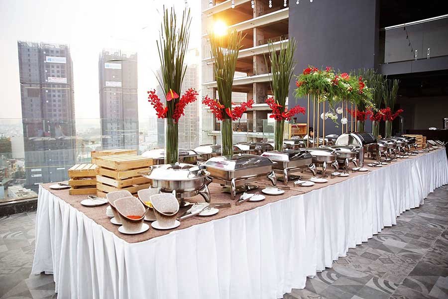 Tiệc cưới buffet 8