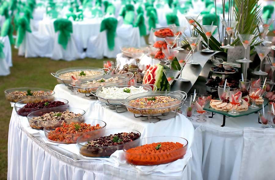 Tiệc cưới buffet 9