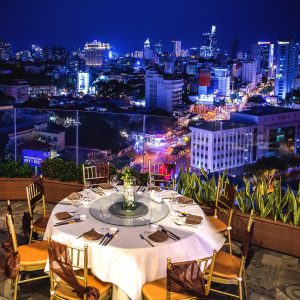 Sảnh Gosset Rooftop